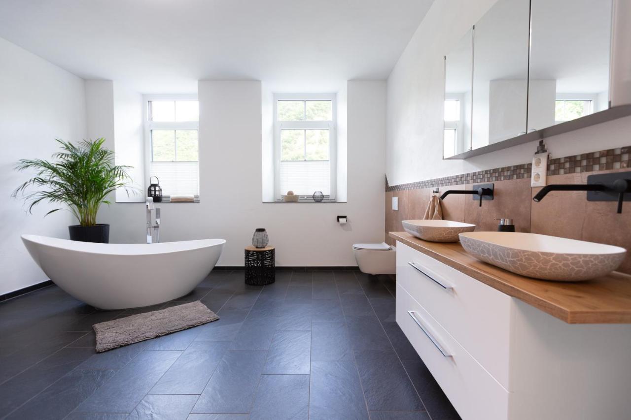 Ferienwohnung Moselallee 5 Sterne Moselkern Dış mekan fotoğraf